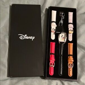 Disney Watch with Multiple Straps